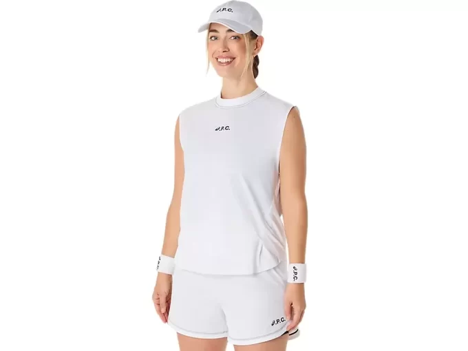 BLUSA SEM MANGAS A.P.C. x CREW BLUSA SEM MANGAS A.P.C. x CREW