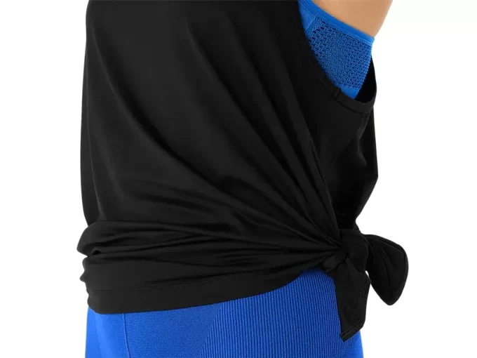 Blusa sem mangas flexível e elástica Blusa sem mangas flexível e elástica