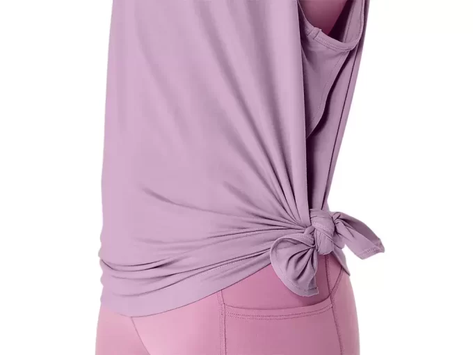 Blusa sem mangas flexível e elástica Blusa sem mangas flexível e elástica