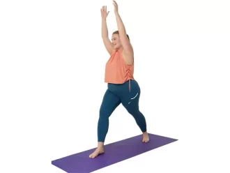 Blusa sem mangas NAGINO FLEX HEATHER