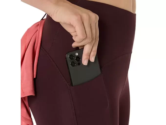 Calça Capri de Cintura Alta Road Calça Capri de Cintura Alta Road