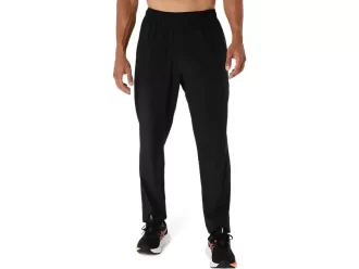 Calça de tecido ASICS com bordado espiral