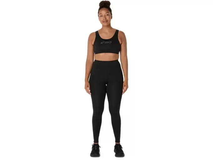 CALÇA DE TREINO COM LOGOTIPO ASICS CALÇA DE TREINO COM LOGOTIPO ASICS