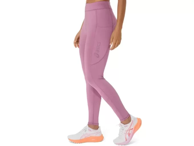 CALÇA DE TREINO COM LOGOTIPO ASICS