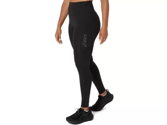 CALÇA DE TREINO COM LOGOTIPO ASICS CALÇA DE TREINO COM LOGOTIPO ASICS