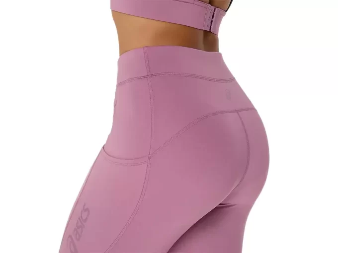 CALÇA DE TREINO COM LOGOTIPO ASICS