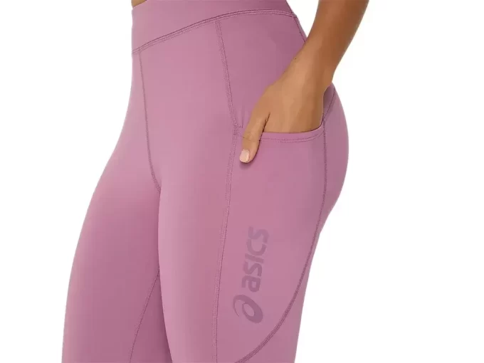CALÇA DE TREINO COM LOGOTIPO ASICS