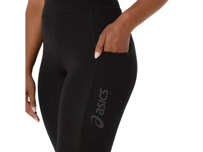 CALÇA DE TREINO COM LOGOTIPO ASICS CALÇA DE TREINO COM LOGOTIPO ASICS