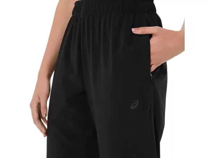 Calça de treino em tecido elástico para o core Calça de treino em tecido elástico para o core