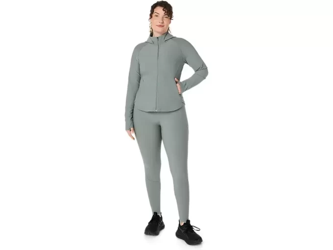 Calça feminina canelada de cintura alta 7/8 justa Calça feminina canelada de cintura alta 7/8 justa
