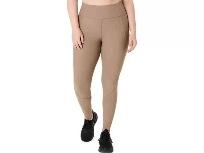 Calça feminina canelada de cintura alta 7/8 justa Calça feminina canelada de cintura alta 7/8 justa