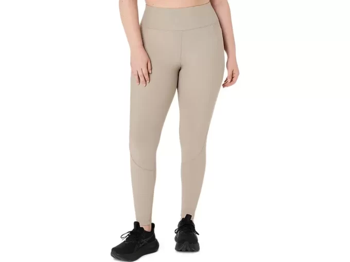 Calça feminina canelada de cintura alta 7/8 justa Calça feminina canelada de cintura alta 7/8 justa