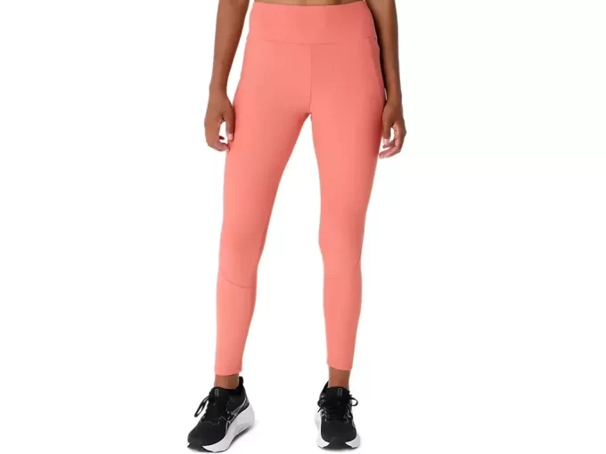 Calça feminina canelada de cintura alta 7/8 justa Calça feminina canelada de cintura alta 7/8 justa