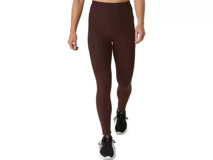 Calça feminina canelada de cintura alta 7/8 justa Calça feminina canelada de cintura alta 7/8 justa