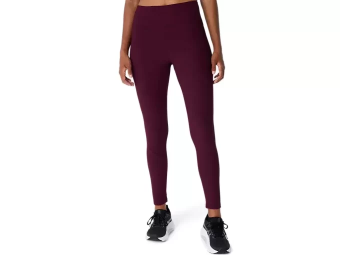Calça feminina canelada de cintura alta 7/8 justa Calça feminina canelada de cintura alta 7/8 justa