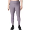 Calça feminina canelada de cintura alta 7/8 justa Calça feminina canelada de cintura alta 7/8 justa