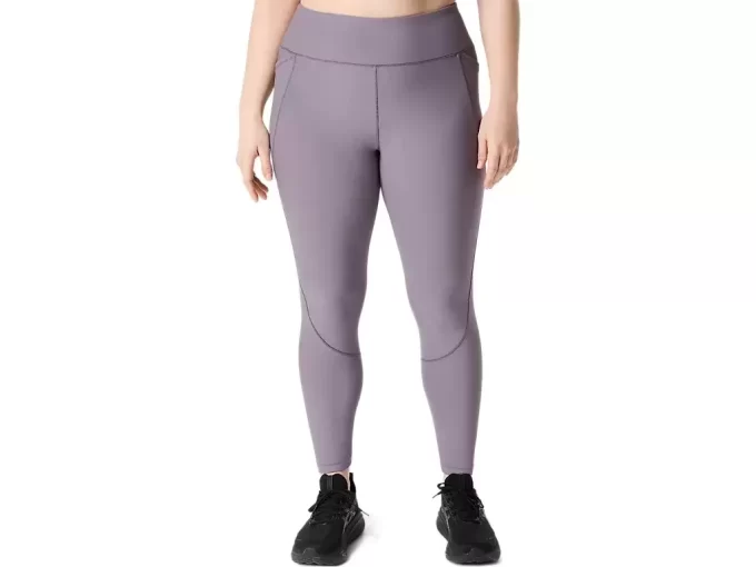 Calça feminina canelada de cintura alta 7/8 justa Calça feminina canelada de cintura alta 7/8 justa