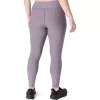 Calça feminina canelada de cintura alta 7/8 justa Calça feminina canelada de cintura alta 7/8 justa