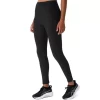 Calça feminina canelada de cintura alta 7/8 justa Calça feminina canelada de cintura alta 7/8 justa