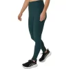Calça feminina canelada de cintura alta 7/8 justa Calça feminina canelada de cintura alta 7/8 justa