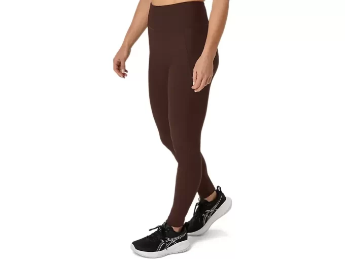 Calça feminina canelada de cintura alta 7/8 justa Calça feminina canelada de cintura alta 7/8 justa