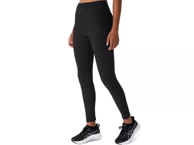 Calça feminina canelada de cintura alta 7/8 justa Calça feminina canelada de cintura alta 7/8 justa