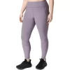 Calça feminina canelada de cintura alta 7/8 justa Calça feminina canelada de cintura alta 7/8 justa