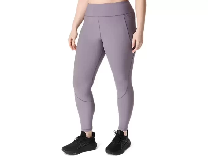 Calça feminina canelada de cintura alta 7/8 justa Calça feminina canelada de cintura alta 7/8 justa
