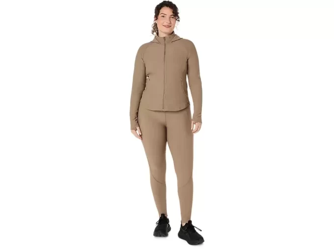 Calça feminina canelada de cintura alta 7/8 justa Calça feminina canelada de cintura alta 7/8 justa