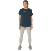 Calça feminina de treino com elasticidade no tronco Calça feminina de treino com elasticidade no tronco