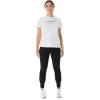 Calça feminina de treino com elasticidade no tronco Calça feminina de treino com elasticidade no tronco