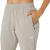 Calça feminina de treino com elasticidade no tronco Calça feminina de treino com elasticidade no tronco
