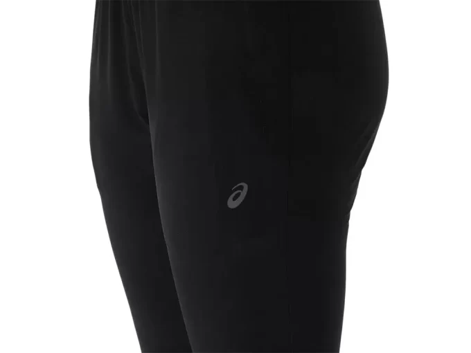 Calça feminina de treino com elasticidade no tronco Calça feminina de treino com elasticidade no tronco