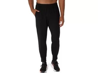 Calça jogger de malha elástica