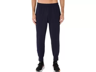 Calça jogger de malha elástica