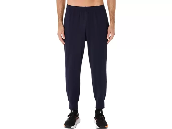 Calça jogger de malha elástica