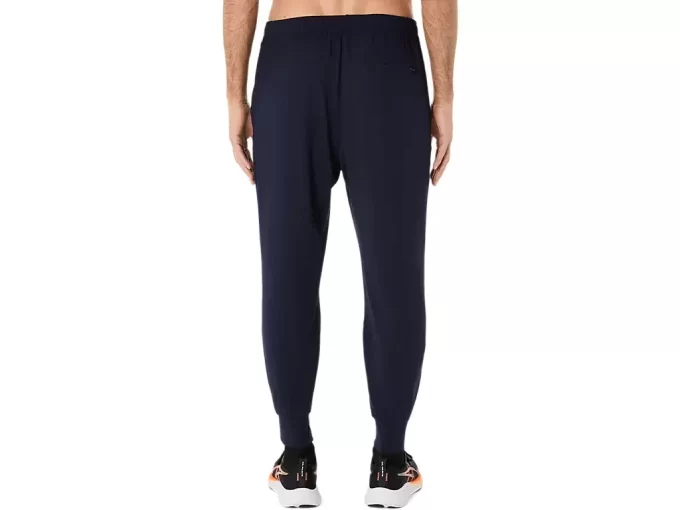 Calça jogger de malha elástica
