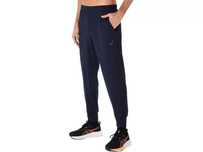 Calça jogger de malha elástica