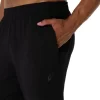 Calça jogger de malha elástica