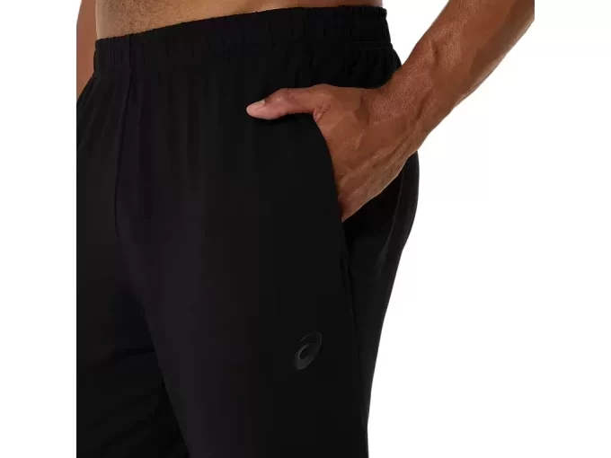 Calça jogger de malha elástica