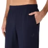 Calça jogger de malha elástica