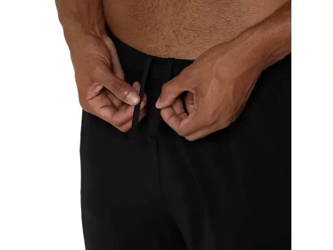 Calça jogger de malha elástica