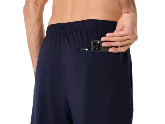 Calça jogger de malha elástica
