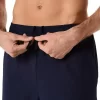 Calça jogger de malha elástica