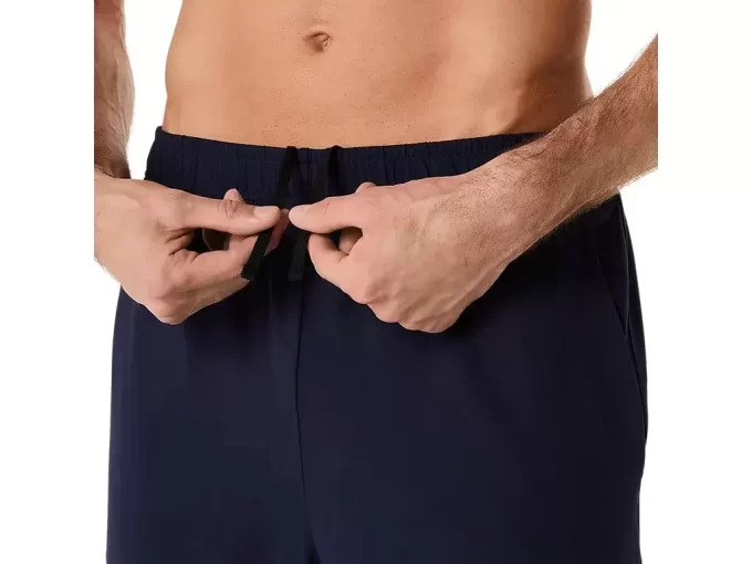 Calça jogger de malha elástica