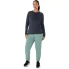 Calça jogger feminina ASICS SUNDAY SANA FLEECE Calça jogger feminina ASICS SUNDAY SANA FLEECE
