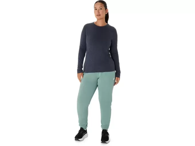 Calça jogger feminina ASICS SUNDAY SANA FLEECE Calça jogger feminina ASICS SUNDAY SANA FLEECE