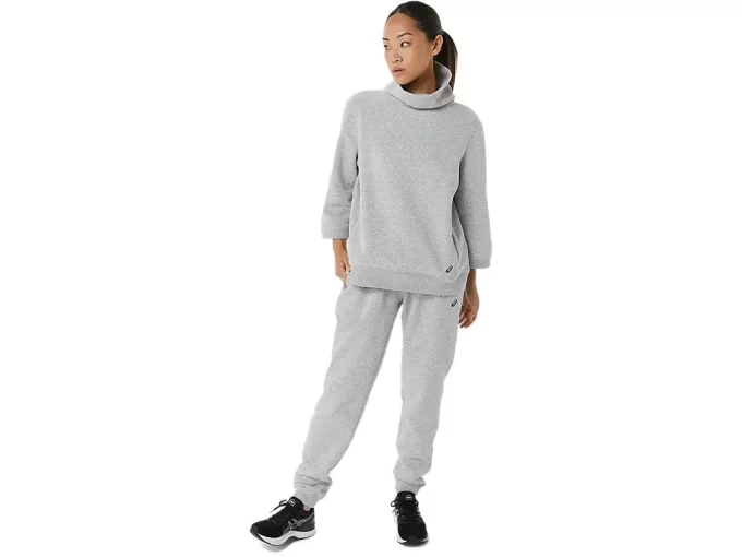 Calça jogger feminina ASICS SUNDAY SANA FLEECE Calça jogger feminina ASICS SUNDAY SANA FLEECE