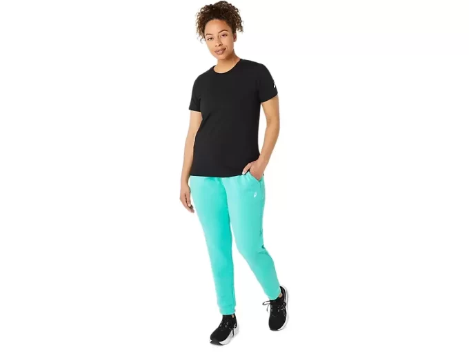Calça jogger feminina ASICS SUNDAY SANA FLEECE Calça jogger feminina ASICS SUNDAY SANA FLEECE