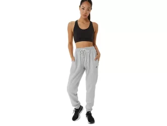 Calça jogger feminina ASICS SUNDAY SANA FLEECE